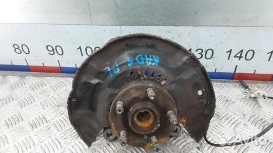 Ступица передняя левая toyota urban cruiser (KAD06