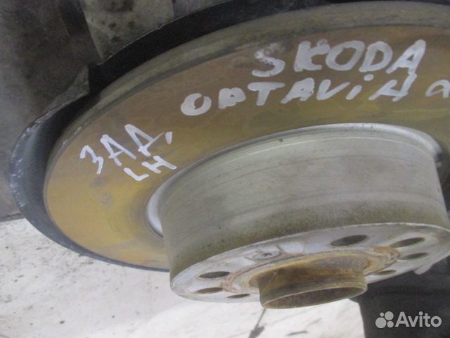 Диск тормозной задний Skoda Octavia A7 2013-н.в