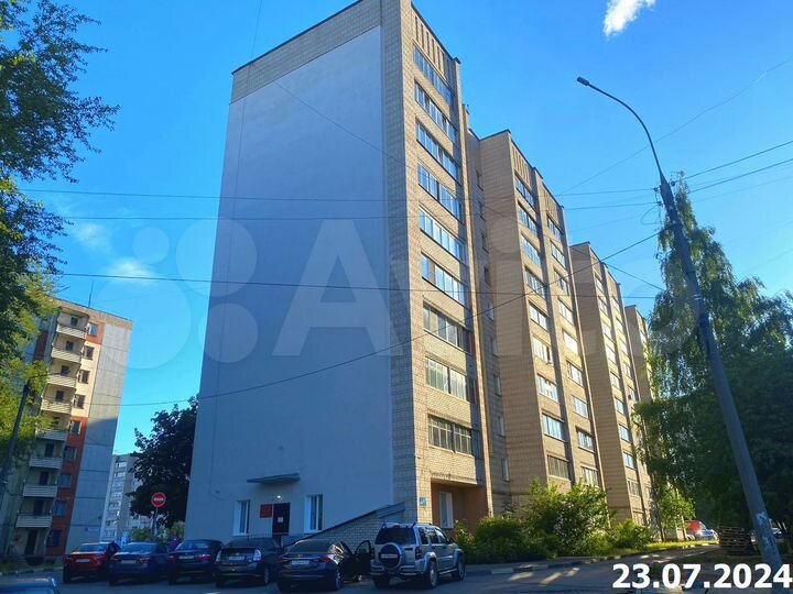 Аукцион: 3-к. квартира, 62,1 м², 10/10 эт.