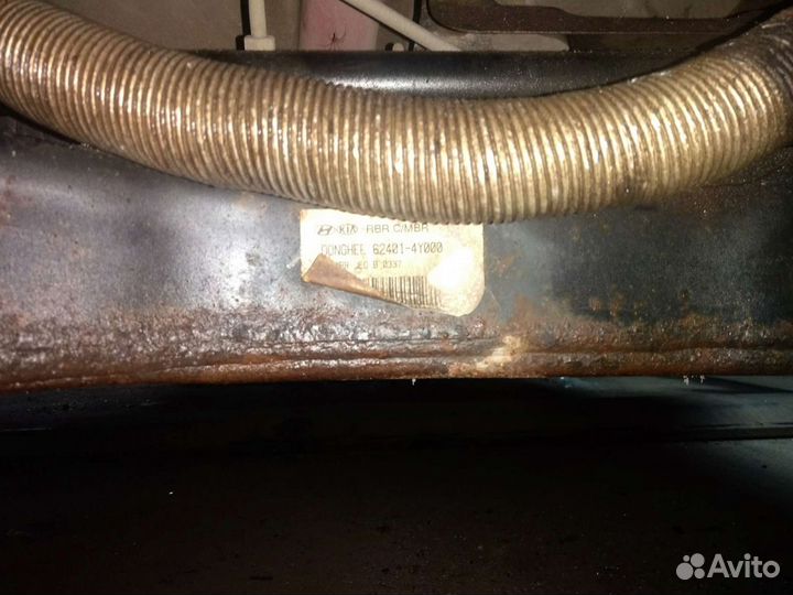 Подрамник передний Kia Rio 3 Solaris