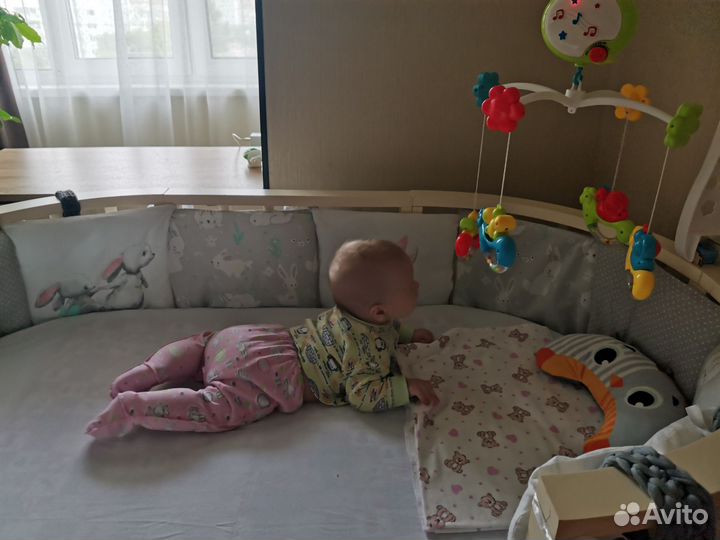 Кроватка трансформер для новорожденных