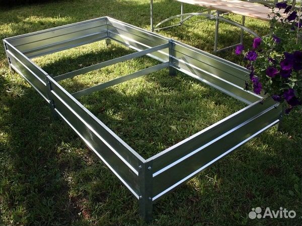 Грядки оцинкованные от производителя
