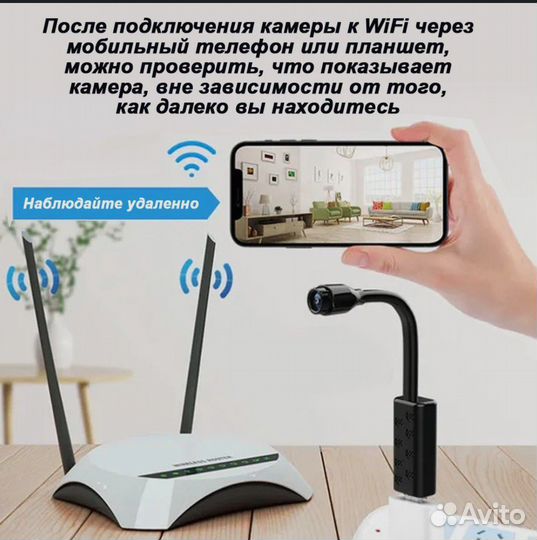 Камера видеонаблюдения wi fi со звуком