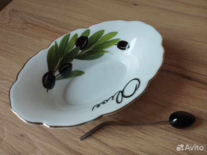 Тарелочка для оливок
