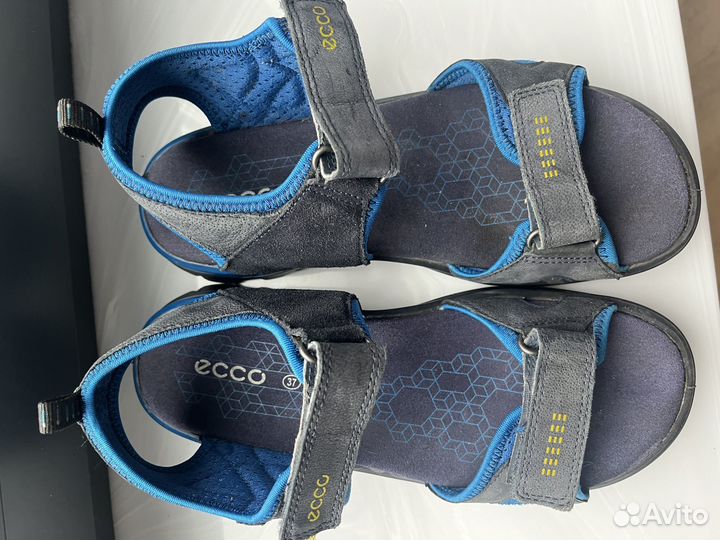 Сандалии ecco 37 р