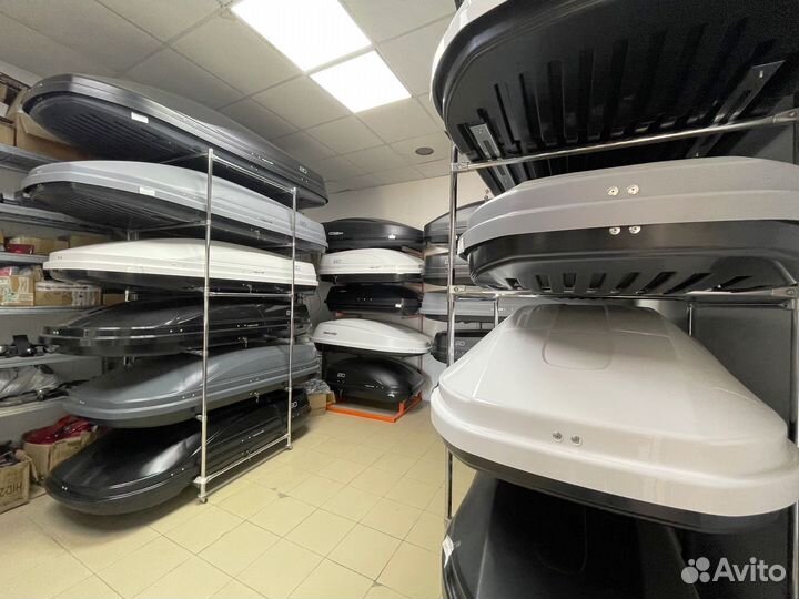 Автобокс на Lexus LX570 (Лексус)