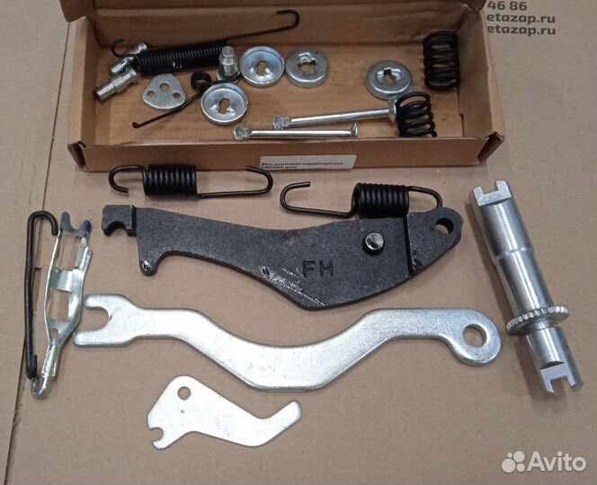 Рем.комплект сервотормоза cpcd50 min прав