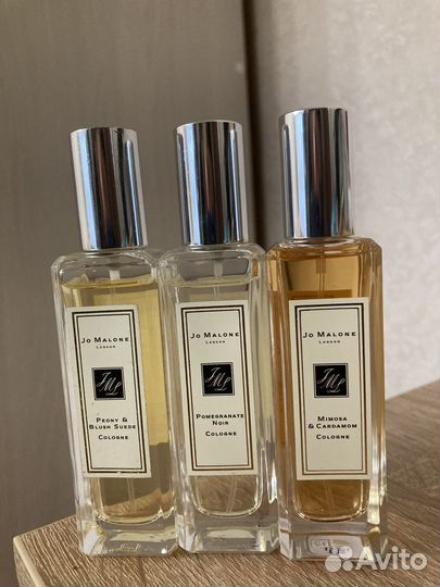 Jo Malone cologne 30 мл. Без нескольких пшиков