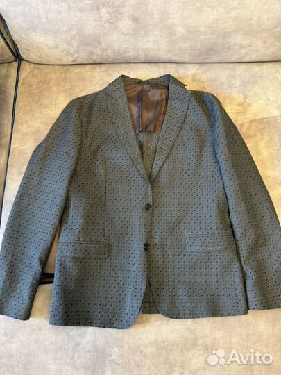 Пиджак мужской Alessandro Dell'acqua 52р