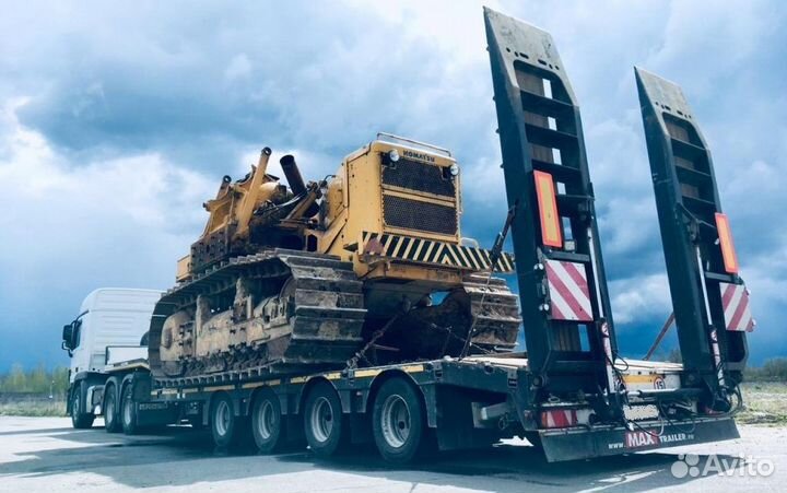Перевозка спецтехники Межгород/Услуги трала