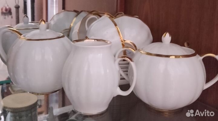 Чайный сервиз Дулево