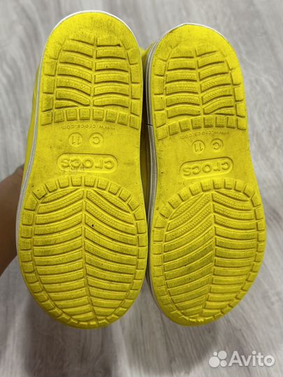 Резиновые сапоги crocs