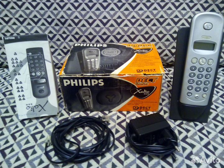 Радиотелефон 