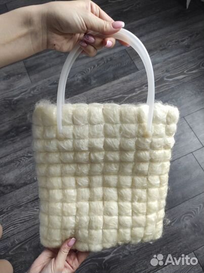 Сумка клатч 1980 г