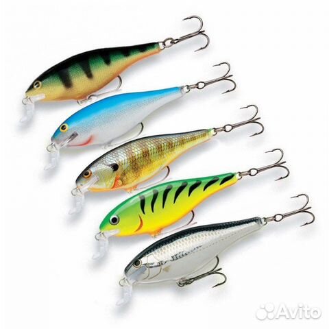 Воблеры Shad rap