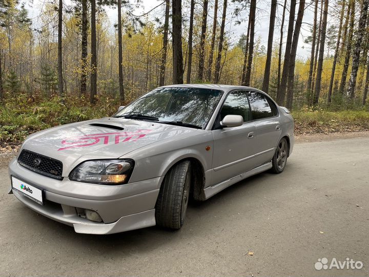 Subaru Legacy 2.0 AT, 2002, 310 598 км