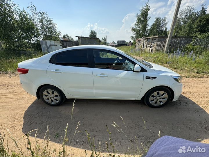 Kia Rio 1.6 МТ, 2016, 151 000 км