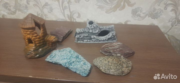 Фигуры для аквариума