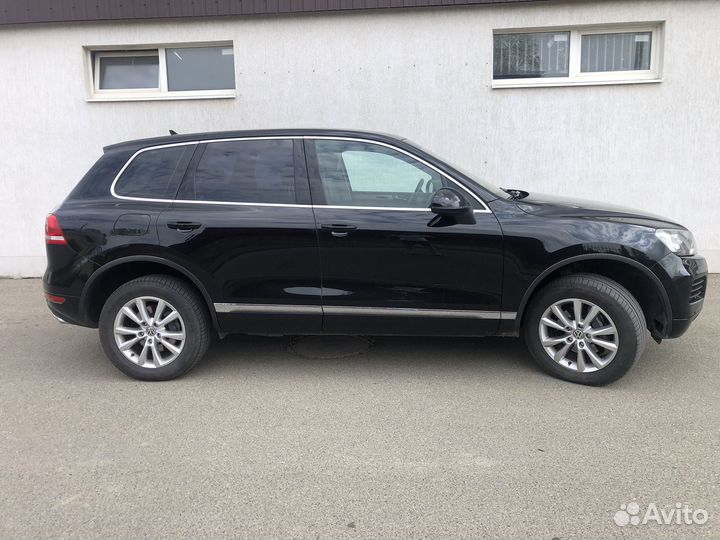 Volkswagen Touareg, 2010