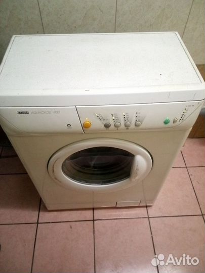 Стиральная машинка zanussi 4 кг
