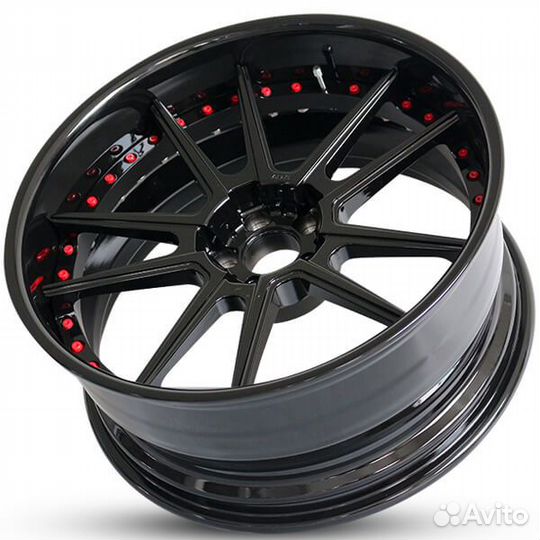 Диски колесные SB кованые двусоставные Black