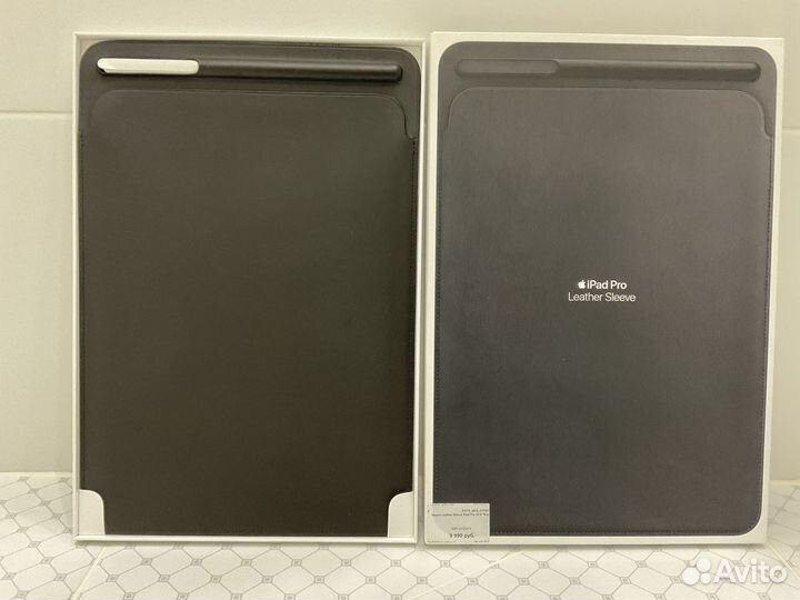 Чехол для iPad Pro,Air 10.5 apple leather sleeve