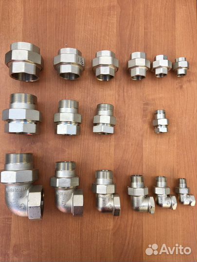 Американка резьбовая GF