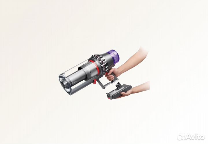 Беспроводной пылесос Dyson V11 (Синий/Серый)