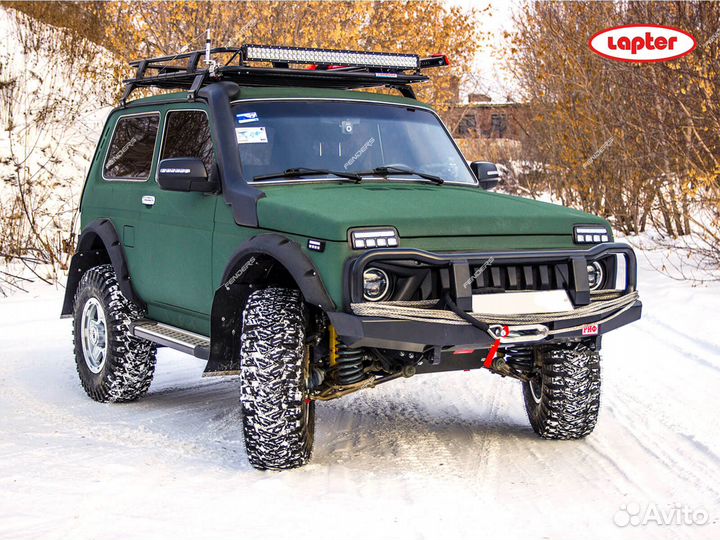 Расширители колесных арок LADA 2121