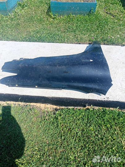 Toyota highlander крыло