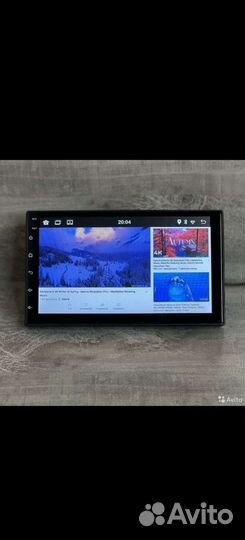 Автомагнитола андроид