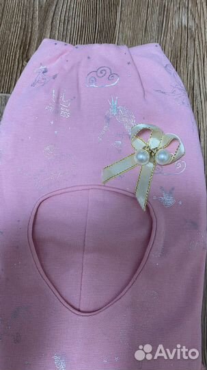 Шапка детская для девочки