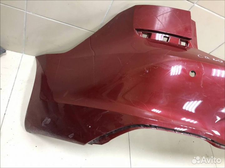 Бампер задний Volkswagen Polo