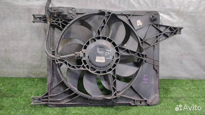 Вентилятор охлаждения двс Nissan Qashqai J10 2009