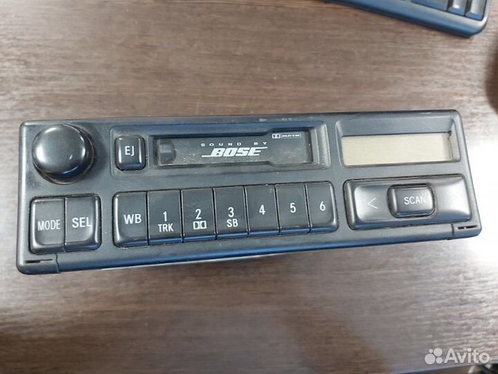 Магнитола Mercedes Ml 320 W163 112.942 1997