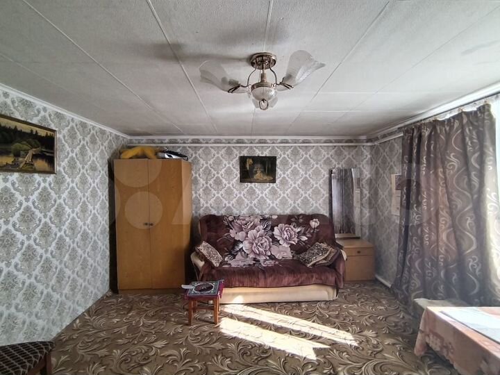 Дом 56,6 м² на участке 12,5 сот.