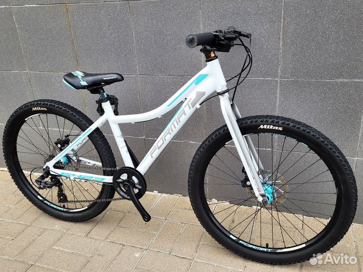 Подростковый велосипед Format с дисковым тормозами