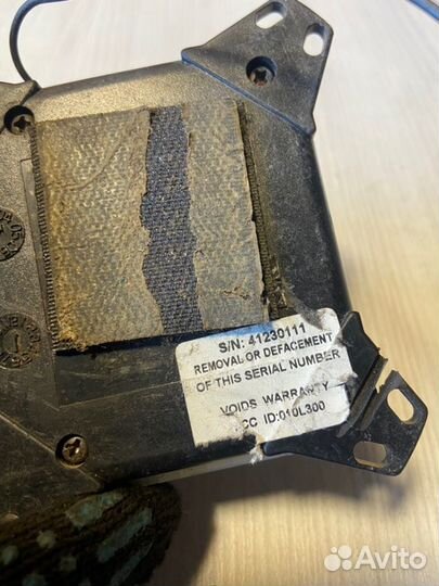 Блок сигнализации Skoda Octavia A5 BSF 2006