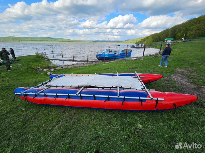 Катамаран 6ти местный