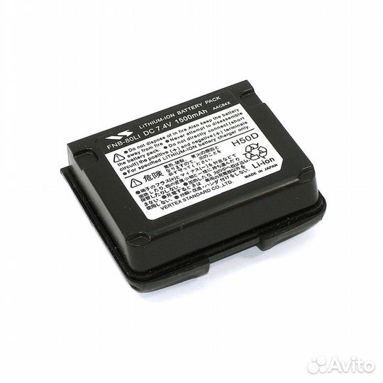 Аккумулятор для Yaesu VX-5R, VX-6R 1500mAh, 7.4V