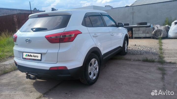 Hyundai Creta 1.6 AT, 2019, 99 800 км