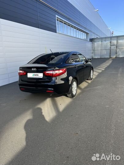 Kia Rio 1.6 МТ, 2014, 92 500 км