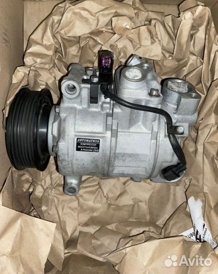 Компрессор кондиционера Audi a8 d3 3.0 Tdi