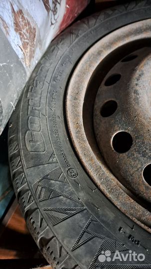 Зимние колеса r14 4 100