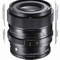 Sigma 65mm f/2 DG DN Contemporary L-mount