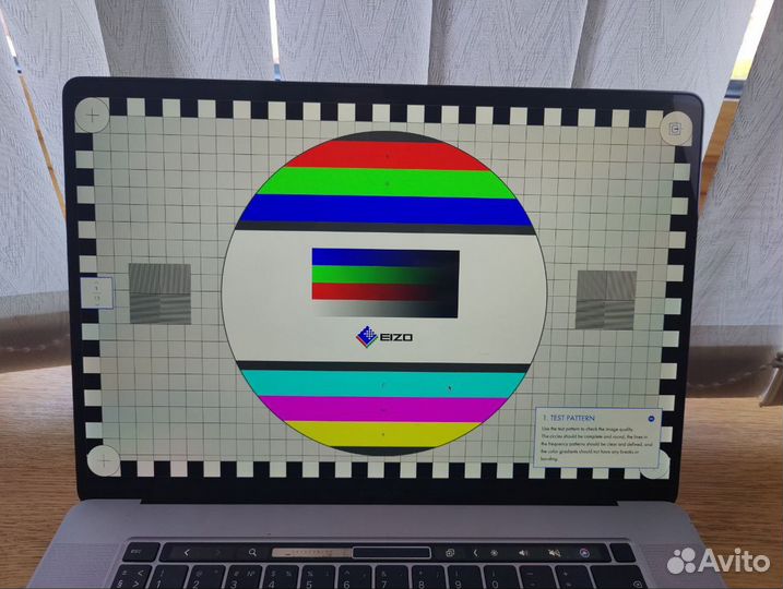 Экран Macbook Pro 16 2019 Space Gray