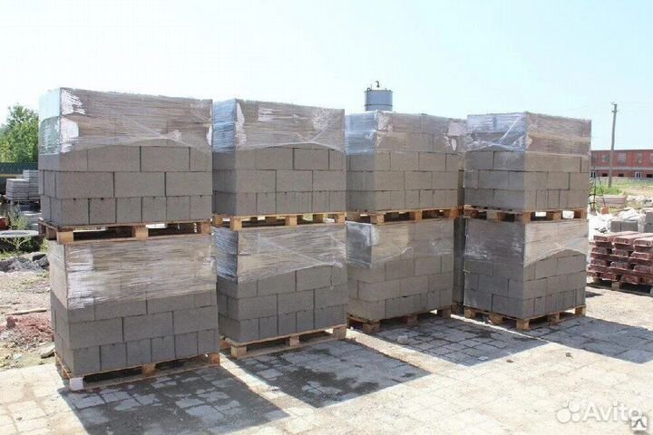 Пено-Блок Газоблок Шлакоблок