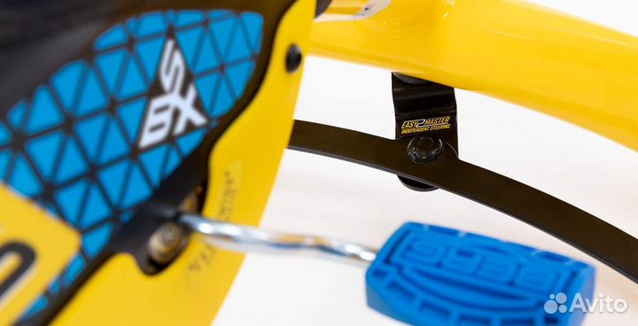 Веломобиль Berg Buzzy BSX