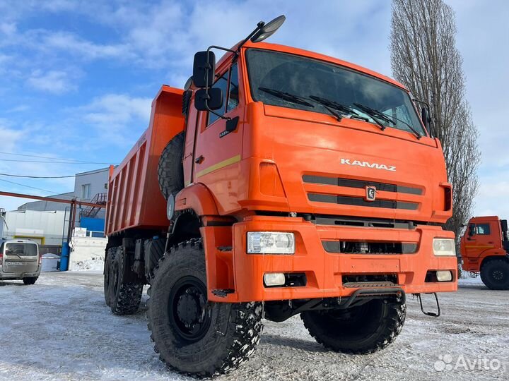 КамАЗ 65222-26012-53, 2023