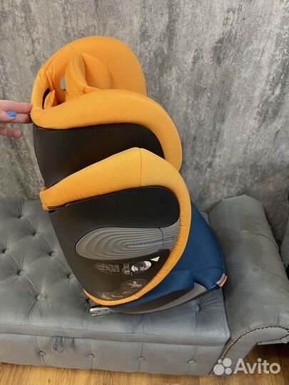 Cybex Solution S-fix 15-36 кг